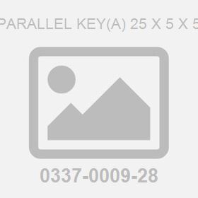 Parallel Key(A) 25 X 5 X 5